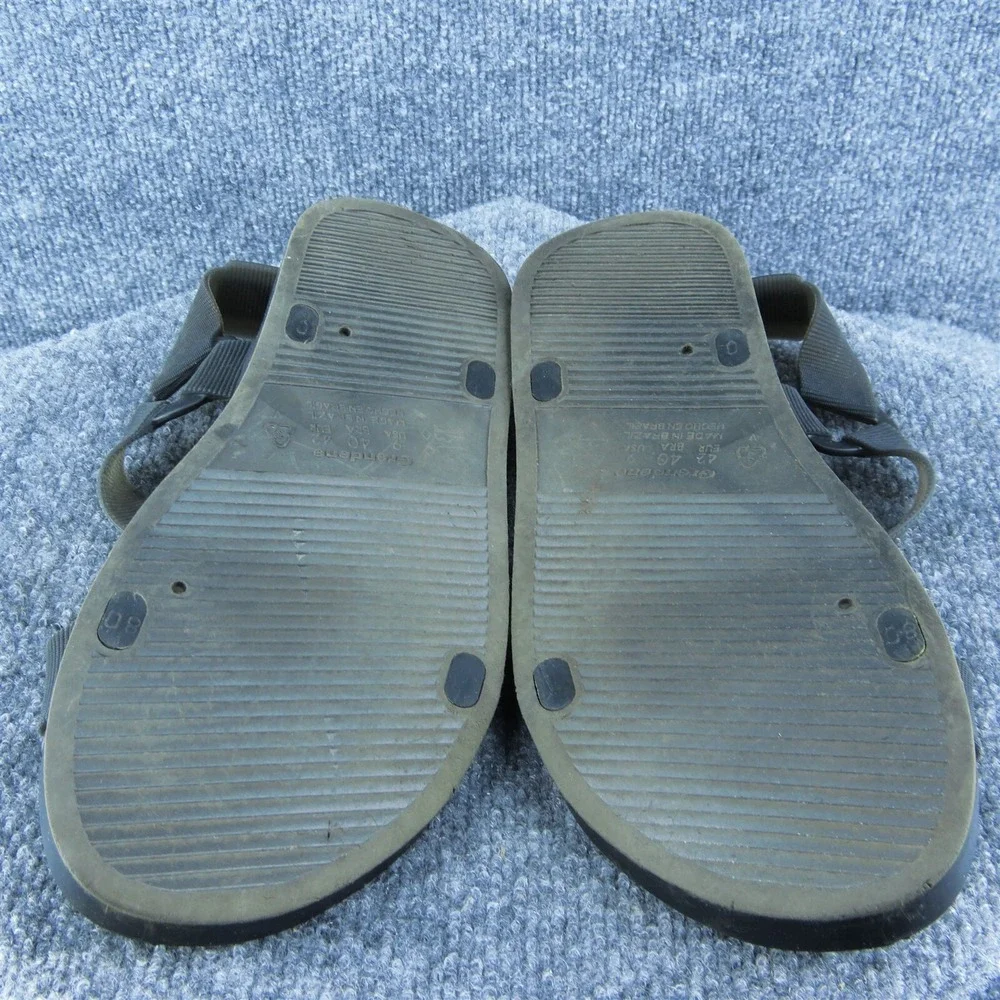 Ozark Trail Outdoor Equipment Men Sport Sandals Black Synthetic Hook & Loop Sz 9